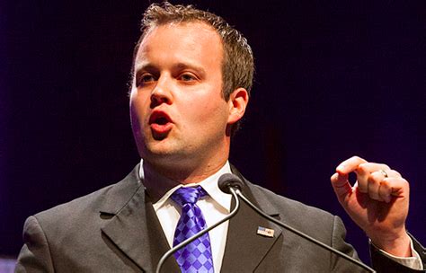 I've got a whole bunch of younger siblings looking up to me, and i've got to be an example to them. Josh Duggar Admits to Ashley Madison Cheating Porn