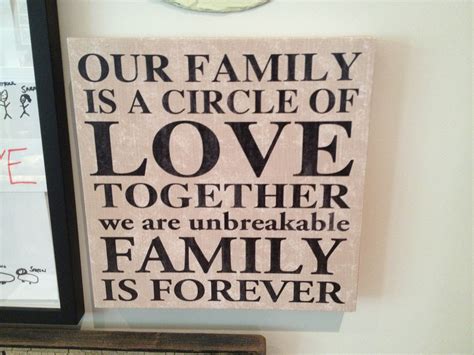 At calvary, god accepted his own unbreakable terms of justice. Our family is a circle of love. Together we are ...