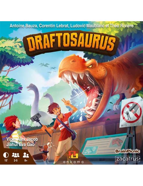 Reseña de draftosaurus, diseñado por antoine bauza, corentin lebrat, ludovic maublanc y théo rivière, ilustrado por jiahui eva gao y vipin alex jacob. Draftosaurus | Shuriken64