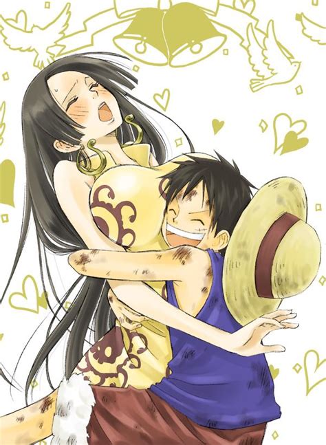 Luffy terjatuh dibak mandi hancock, dan segera dalam pertarungan melawan kedua adik hancock, boa sandersonia dan boa mariegold, luffy berhasil menang bahkan menyelamatkan mereka. Nếu Luffy biết ....yêu ! | Diễn Đàn 568Play