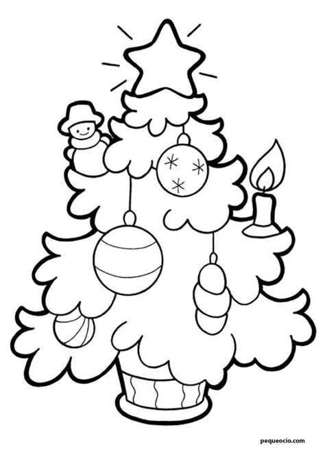 Tutorial de dibujo de un arbol para niños. 20 árboles de Navidad para colorear (y cómo dibujar un ...