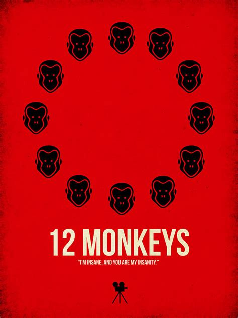 Shop affordable wall art to hang in dorms, bedrooms, offices, or anywhere blank walls aren't welcome. 12 Monkeys Digital Art by Naxart Studio