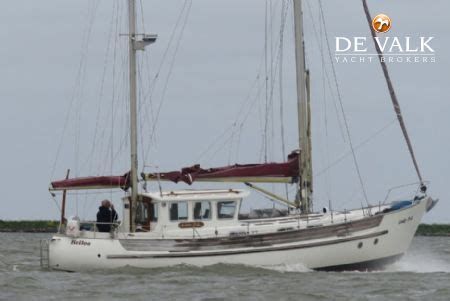 Full specifications on the website. FISHER 37 motorsailer for sale | De Valk Yacht broker