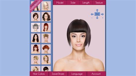 Hairstyle for your face shape app cost: Free virtual haircut app