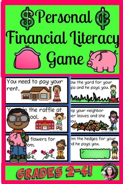 Select the department you want to search in. Personal Financial Literacy Game | Financial literacy ...