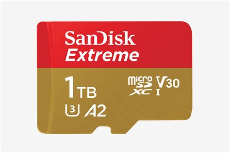 SanDisk Extreme 1TB MicroSD Card | HiConsumption
