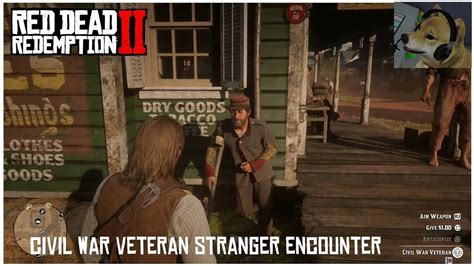 The bartender returned, then looked at the man beside me expectantly. Red Dead Redemption 2 Civil War Stranger Encounter - YouTube