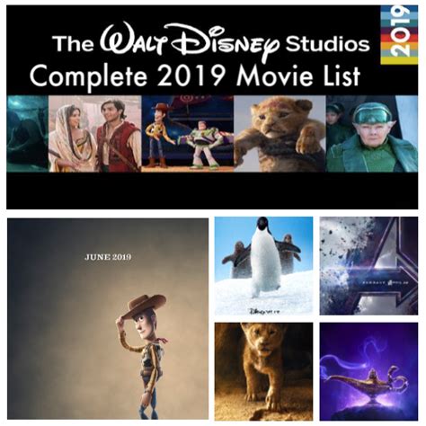 Create your own movie list from best movies presented on this site. The Complete List of Disney Movies Coming Out in 2019 ...