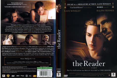 Jaquette DVD de The reader - Cinéma Passion