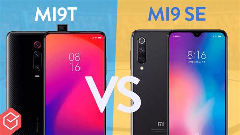 There's very little visual difference between the phones the biggest difference is that the mi 10t moves the fingerprint scanner onto the power button to the. Xiaomi Mi 9T vs Xiaomi Mi 9 SE Comparativo - EscolhaSegura