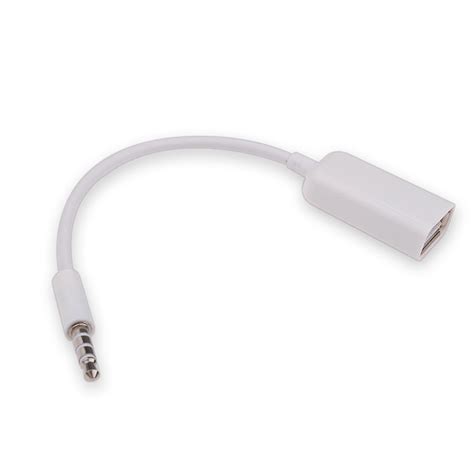 This apple lightning to 3.5mm headphone jack adapter lets you connect devices that use a 3.5 what's in the box apple lightning to 3.5mm headphone jack adapter. Wholesale 3.5mm Male Audio Cable to USB 2.0 Female ...