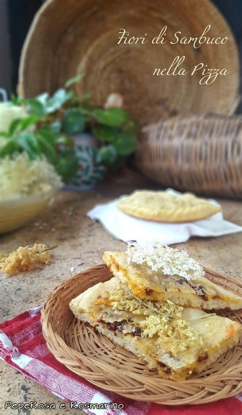 A parte, mescolare farina, zucchero, i tuorli ed il latte; Fiori di Sambuco nella Pizza | Ricetta | Ricette, Pizza ...
