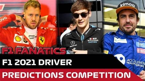 Follow your favourite f1 drivers on and off the track. F1 2021 Driver Lineup Predictions Competition - YouTube