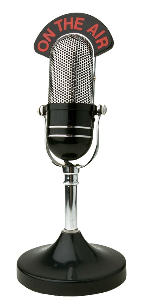 Microphone clipart radio station microphone, Microphone radio station microphone Transparent ...