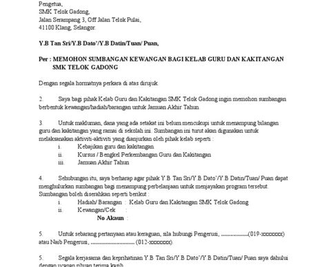 Contoh surat somasi yang benar untuk berbagai kasus sebagai referensi pembuatan surat pemberitahuan yang dapat diunduh secara gratis. Contoh Surat Mohon Sumbangan Jamuan - Contoh Surat Terbaru