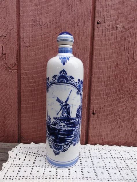 Maybe you would like to learn more about one of these? Delft Blue Liquor Bottle, Blue Onion Jam Jar and Blue ...