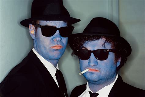 The official john belushi page. Making Blues Brothers With John Belushi and Dan Akroyd—"We ...