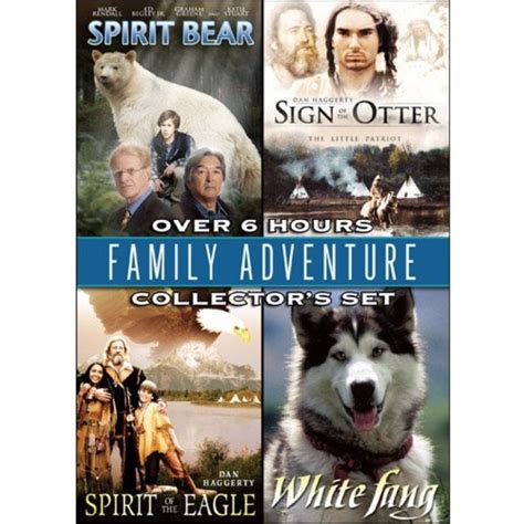 Touching spirit bear is a poignant testimonial to the power of a pain that can destroy, or lead to healing. Family Adventure Collector's Set (Spirit Bear, Sign of the ...