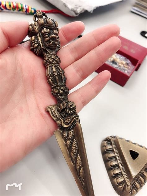 Check out our phurba dagger selection for the very best in unique or custom, handmade pieces from our altars, shrines & tools shops. Phurba Tibetan Ritual Buddhist Dagger Kila Vajrakilay Altar Vajra Dorje Tantric - Other