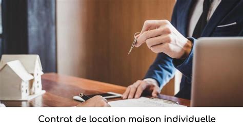 Contrat de location maison individuelle