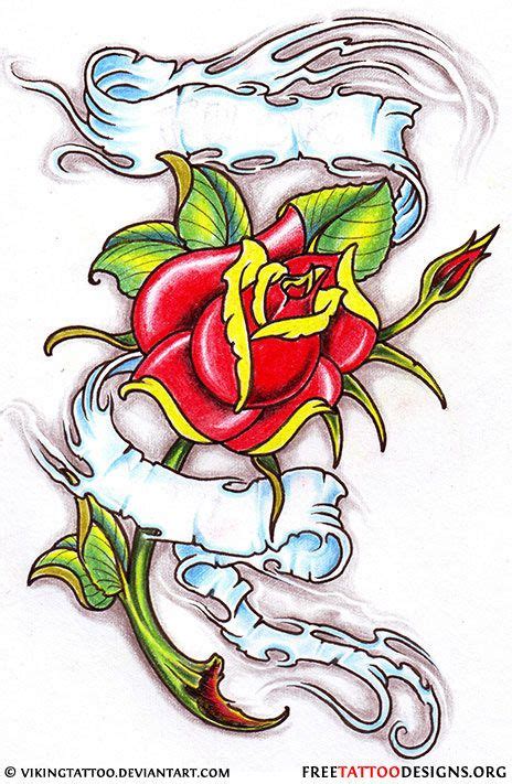 Maybe you would like to learn more about one of these? Rose tattoo design | Rose tattoo design, Rose tattoos ...