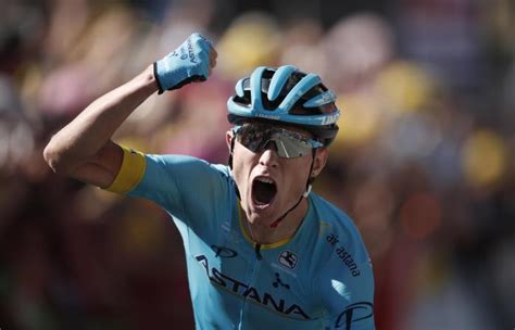 Dansk etappeseier i tour de france. Magnus Cort Nielsen conquista la etapa 15