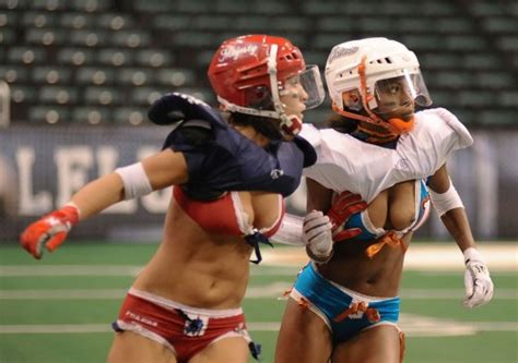 Select from premium wardrobe malfunction of the highest quality. Miami Caliente sizzles in lingerie football - Miami Beach 411