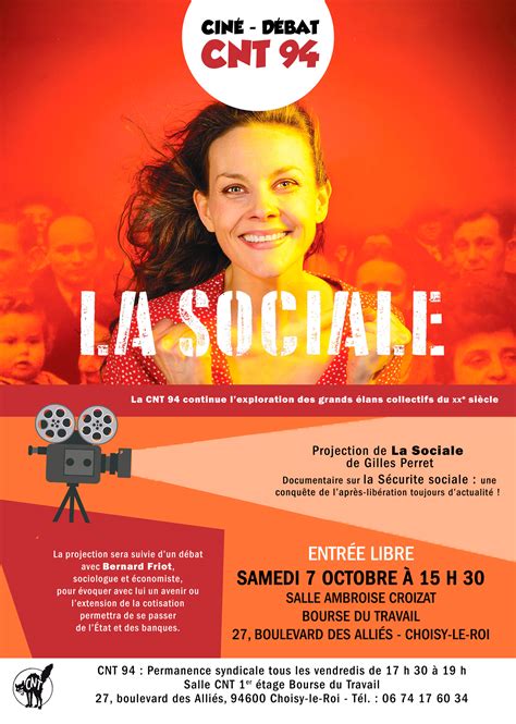 5,700 likes · 291 talking about this · 252 were here. Choisy-le-Roi : Projection-débat « La sociale » - Paris ...