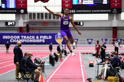 Personal best (s) high jump indoor: DyeStat.com - News - LSU's JuVaughn Harrison, Texas A&M's ...