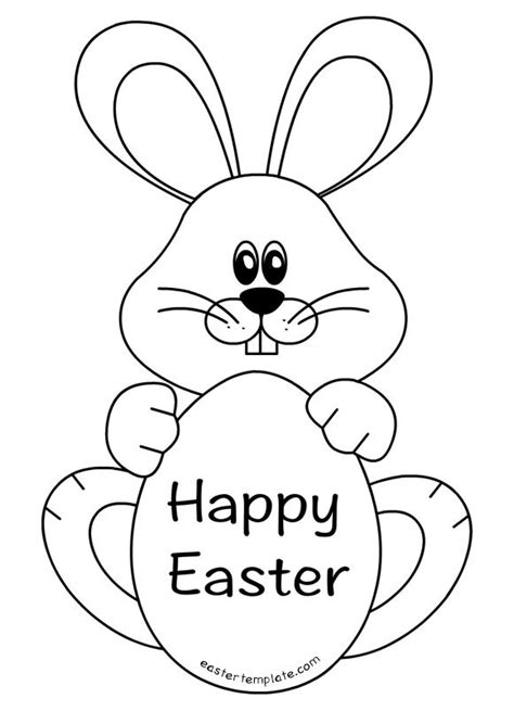 You can get the best discount of up to 60% off. Happy Easter Bunny template | Easter bunny template, Easter templates, Happy easter bunny