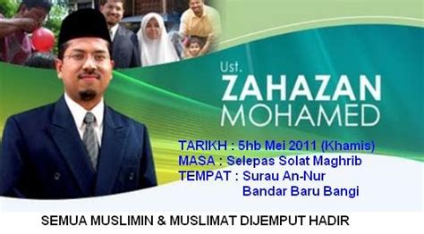 Who else do you think should be following me? Kuliah Kitab 300 Hadis Bimbingan Oleh Ustaz Dr Zahazan ...