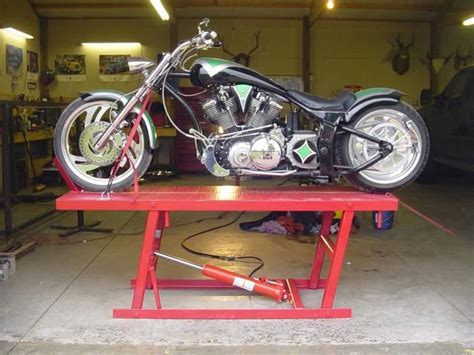 Click on one of the manufacturer logos below to view our inventory by manufacturer: Motorcycle Bike Lift Plans | Bike lift, Motorcycle lift ...