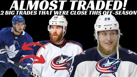 Nhl trade deadline players to watch include hall, bennett, ekholm. NHL Trade Rumours - Leafs / CBJ & Laine Trades that Almost ...