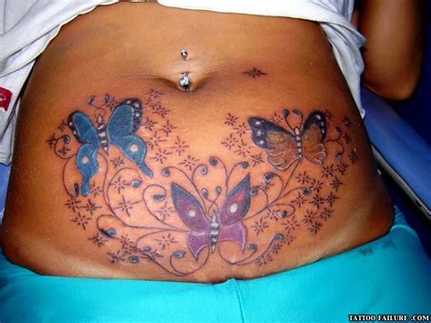 My sil wants to get a tat on her ribs right around her bra strap area. Lower Stomach Tattoos After Pregnancy | Tattoos Express ...