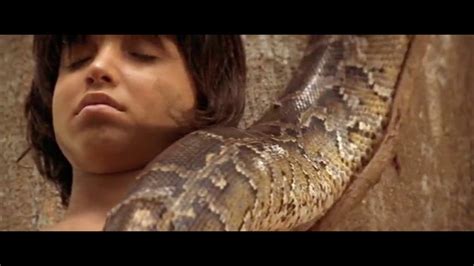 .and as their eyes meet. Mowgli's Adventure with Kaa - YouTube