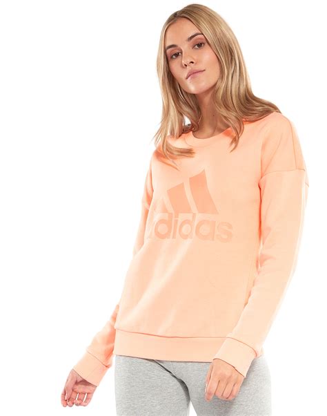 As you know in some applications, you need to access rp scripts. adidas Originals Womens Bos Crew Top - Pink | Life Style ...
