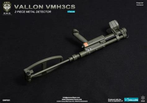 But i have not tried the nox. Détecteur de mines / métal Vallon VMH3CS (Regular Version ...