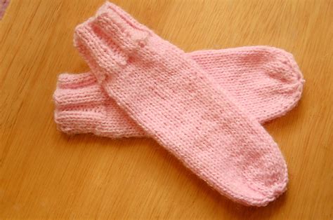 See more of leah's sock knitting patterns. Knit Baby Socks - Maker Mama