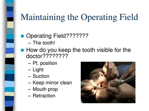 Dental zone stronghold a list of dedicated dentists whose experience in dental practices has accomplished all variants and complications of dental. PPT - Chapter 17 / 18 Introduction to Dental Assisting ...