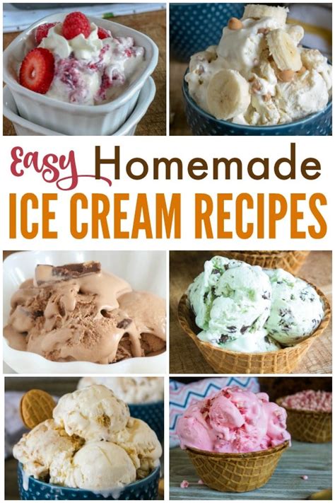 Freeze at least 4 hours or overnight. Sweetened Condensed Milk Ice Cream Recipes | Sweetened condensed milk recipes, Easy ice cream ...