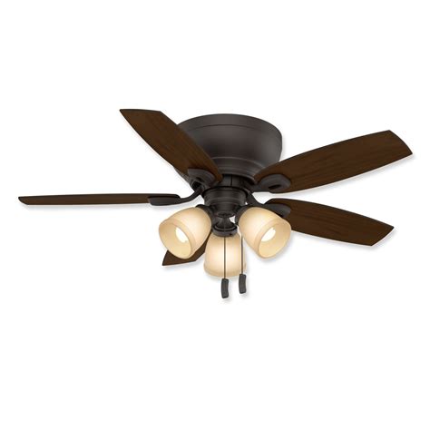 If you invest money to buy ceiling fans belongs to casablanca brands there will be worthy of your money. Casablanca Durant 53188 44" LED Low Profile Ceiling Fan
