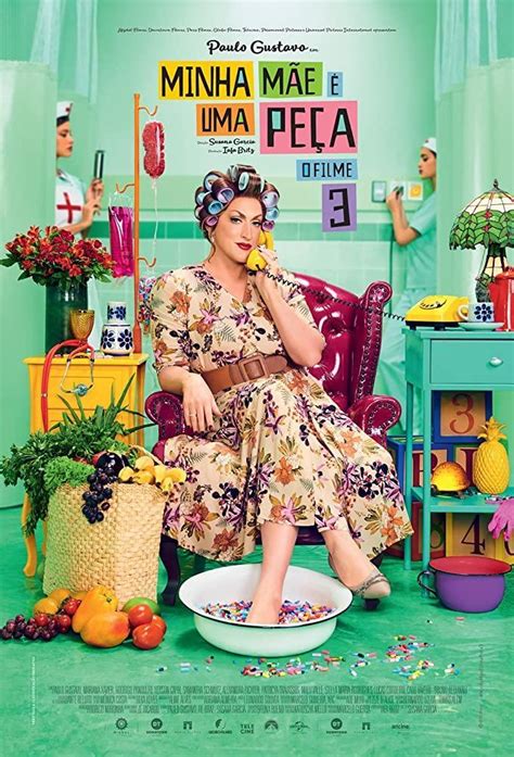 Na razie nikt nie dodał opisu do tego filmu. Minha Mãe É uma Peça 3: O Filme (2019) - FilmAffinity