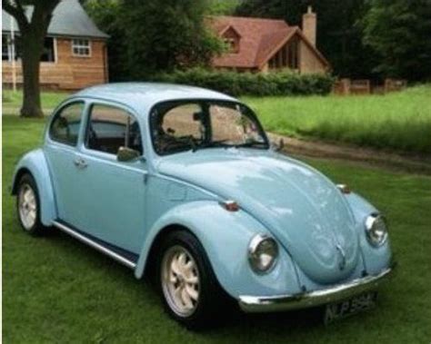 Aj code 1600 cc fuel injected 4 cylinder engine, 4 speed manua. For Sale - Beautiful 1972 Marina Blue VW Beetle | Classic ...