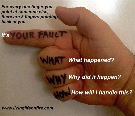Explore pointing fingers quotes by authors including steve young, kathleen blanco, and tony discover and share pointing finger funny quotes. Image result for before you make fun of others | Funny daily quotes, Mistake quotes, Be yourself ...