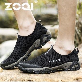 Sewa pakaian olah raga untuk menunjang keperluan anda. ZOQI Pria Fashion Olahraga Sepatu Outdoor Hiking SEPATU ...