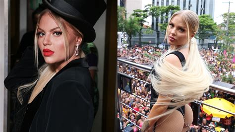 Saiba mais sobre a rifa solidária: Luisa Sonza se inspira em Madonna em modelito ousado para ...