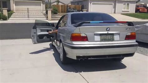 We analyze millions of used cars daily. 96 BMW E36 M3 with Cherry Bomb Extreme 7481 muffler - YouTube