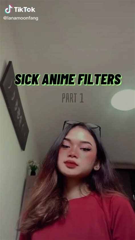 How to use the new trending anime filter on tiktok, snapchat and instagram. Anime ig filters Vídeo | Ideias de fotos para instagram ...