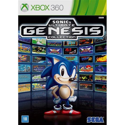 Versão destravada e completamente acessível sem lag. Jogo Sonic's Ultimate Genesis Collection - Xbox 360 ...