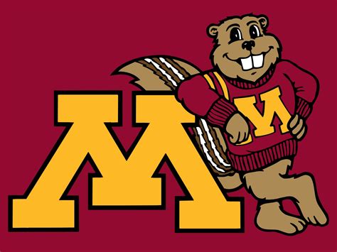 Maybe you would like to learn more about one of these? Golden Gopher Logo Basketball